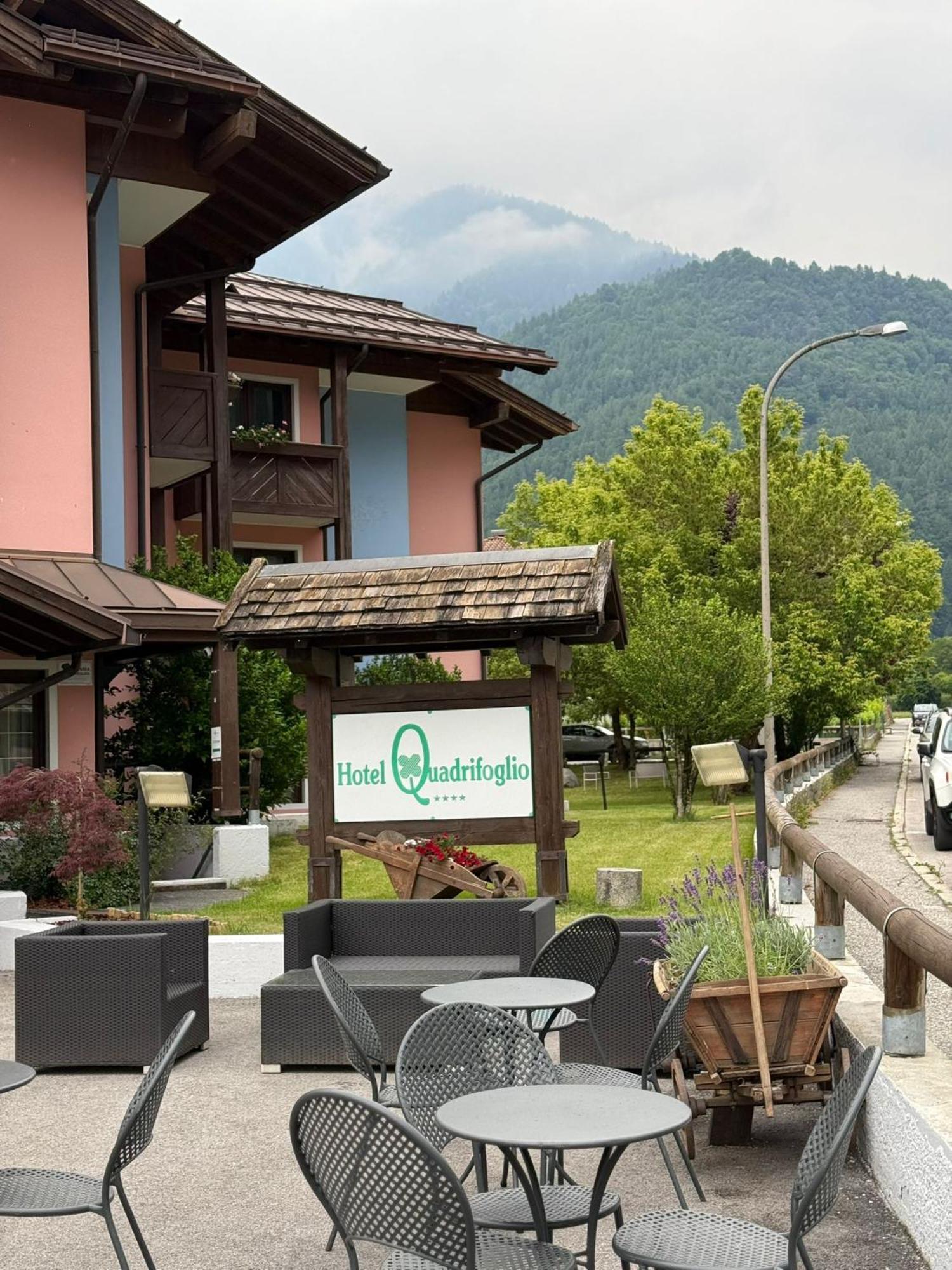 Hotel Quadrifoglio Pinzolo Exterior foto